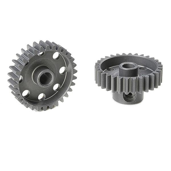 Corally 48 Dp Pinion Short Hard Anodised Al7075 30 Teeth Shaft Dia. 3.17mm