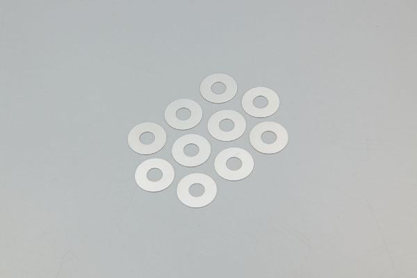 Shims 4X10X0.15Mm (10)