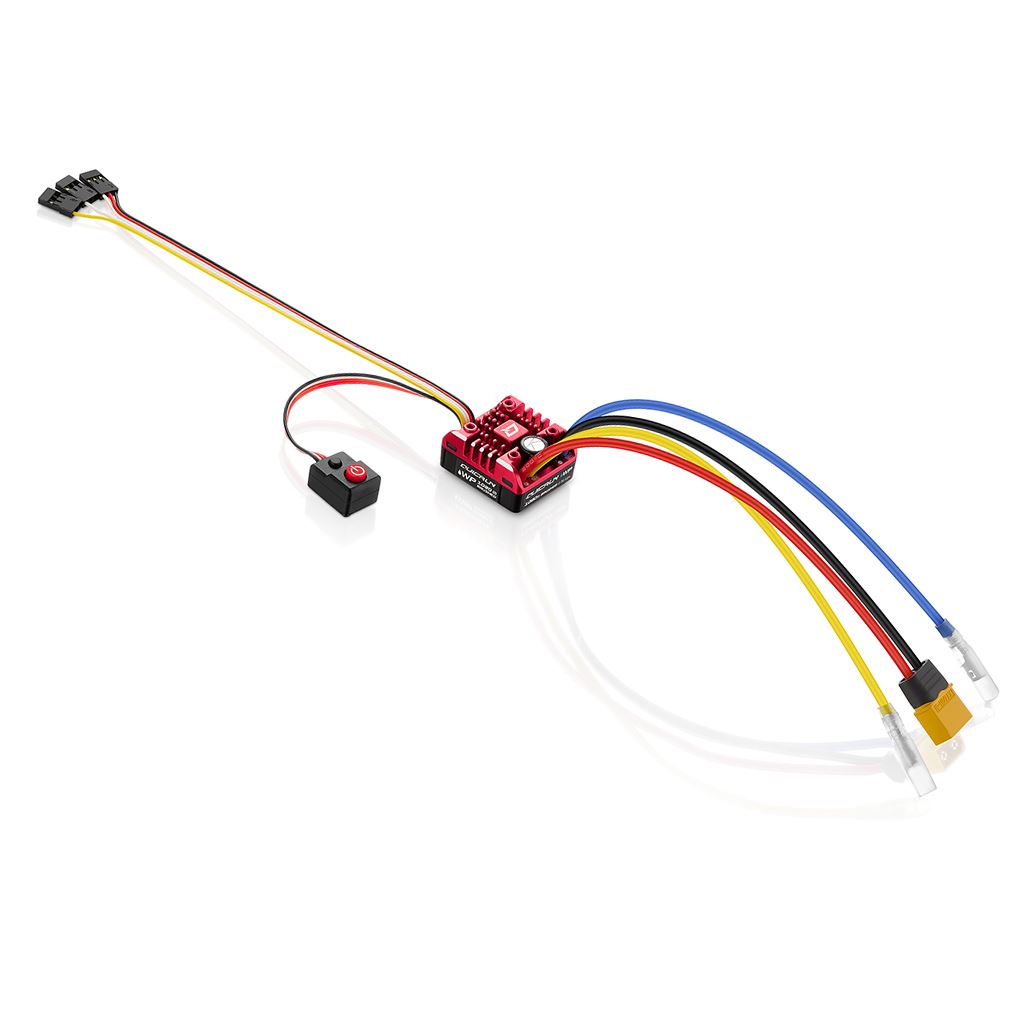 QUICRUN WP 1080-G2 - Brushed ESC