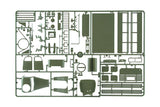 Italeri GMC 2 1/2 Ton, 6x6  truck RR