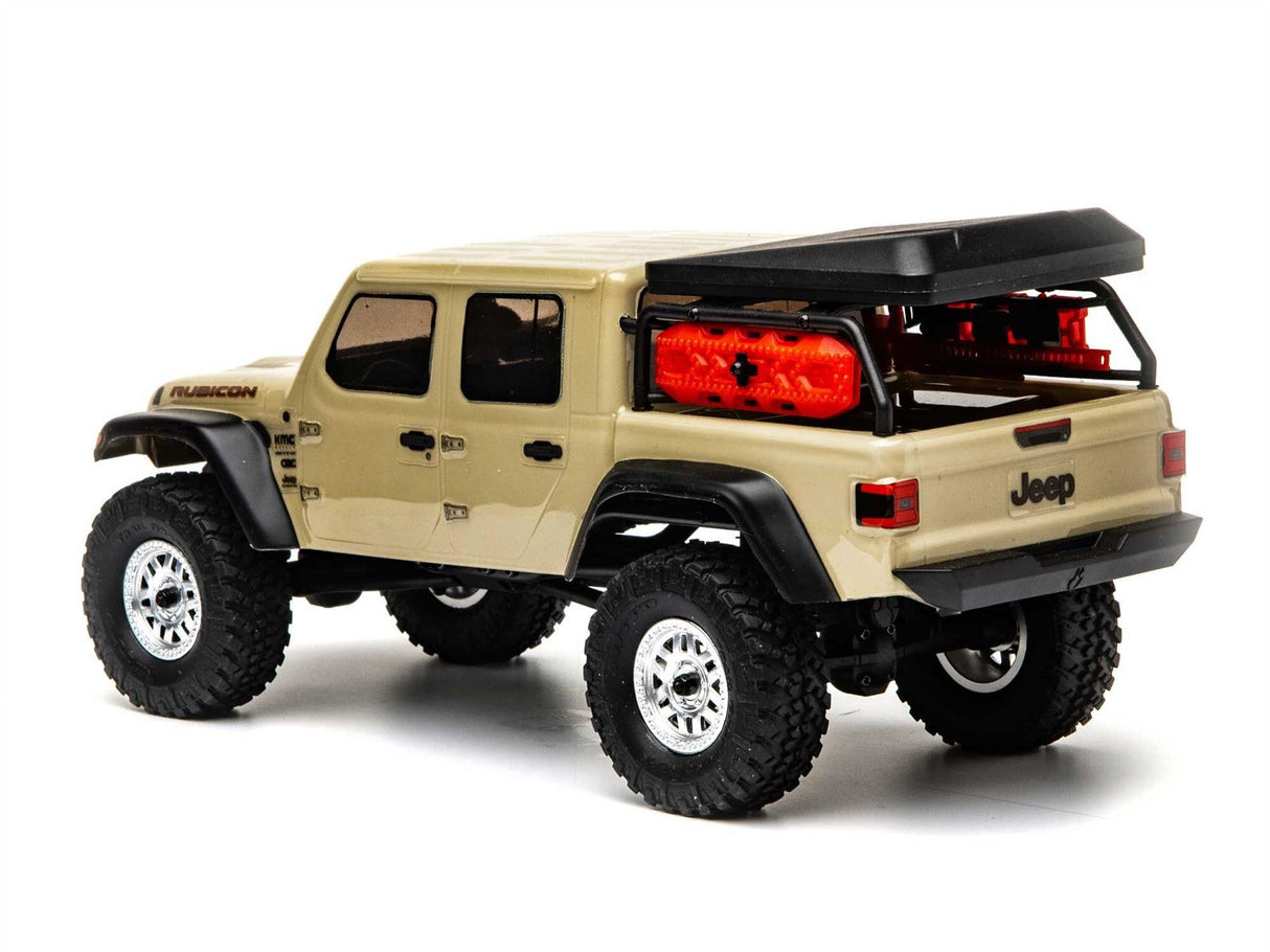 Axial 1/24 SCX24 Jeep JT Gladiator 4WD Rock Crawler Brushed RTR, B