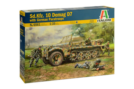 Italeri Demag D7 with Germ. Paratr. RR