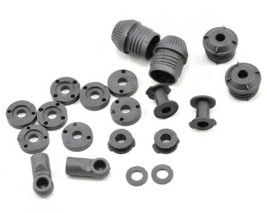 Schumacher Shock Mouldings-Vari Click Piston (pr)