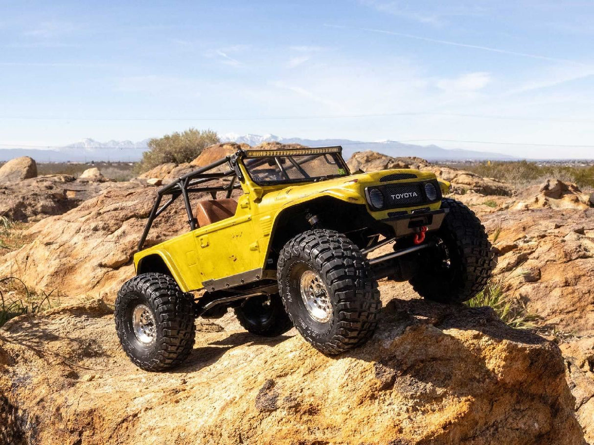 Axial 1/10 Scx10 Iii 4Wd Rock Crawler Builder'S Kit