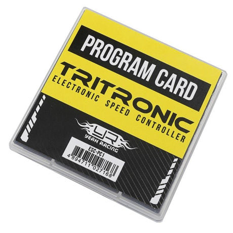 Yeah Racing Tritronic 4X Program Card