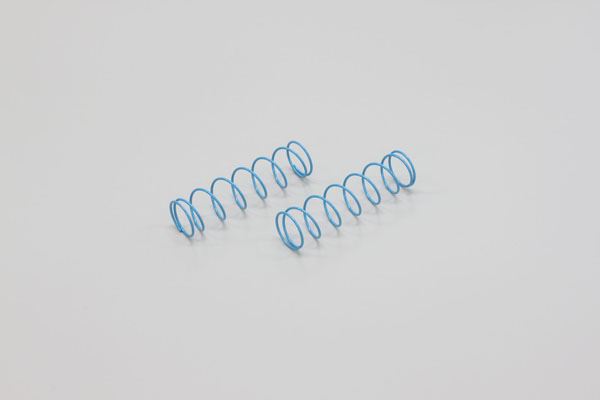 Kyosho Big Shock Springs M 8.0X1.4 L=84Mm Light Blue (2)