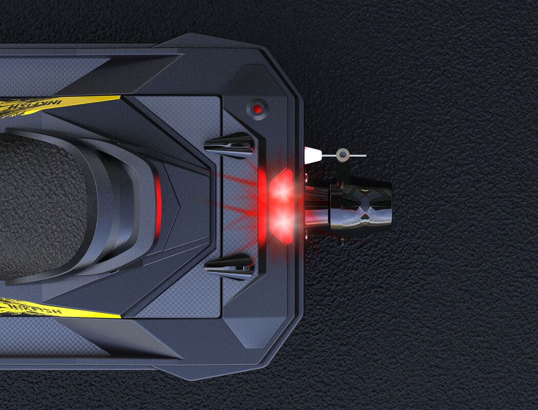 Udi Rc Inkfish Jetboat 362Mm Turbojet Rtr Brushless