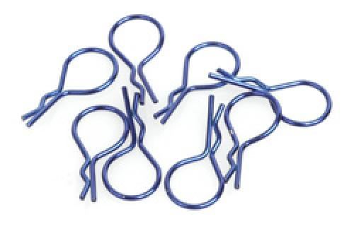 Schumacher Big Body Clip 1/10 - Metallic Blue (8)