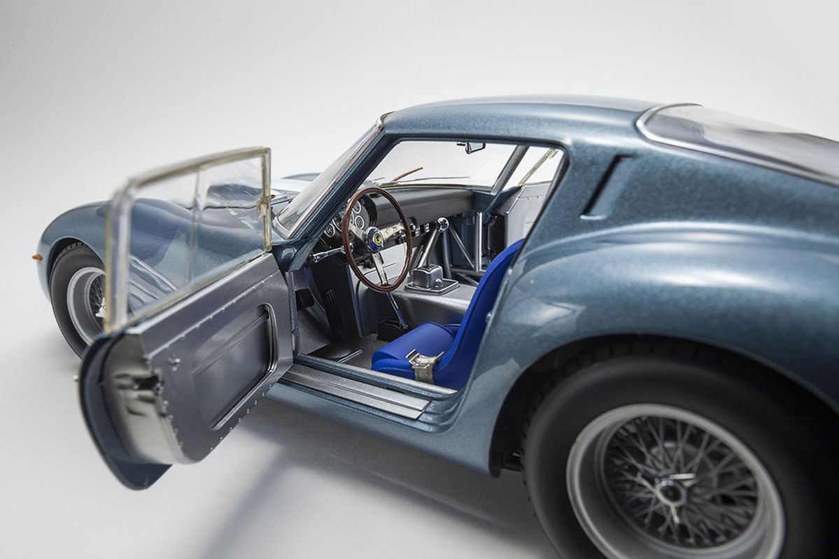 Kyosho 1:18 Ferrari 250 Gto Sebring 1St Gt 3.0 1962 Nr.24