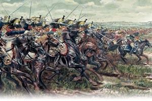 Italeri 1/72 Nap Wars French Cuirassieurs