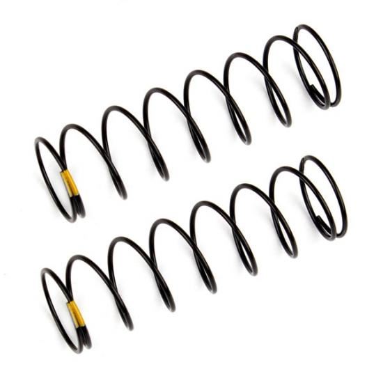 TEAM ASSOCIATED REAR SHOCK SPR INGS YELLOW 2.30 LB/IN L61MM