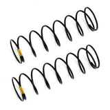TEAM ASSOCIATED REAR SHOCK SPR INGS YELLOW 2.30 LB/IN L61MM