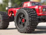 Arrma 1/10 Outcast 4x4 4S BLX Centre Diff Stunt MT (Red)