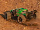 Corally Punisher Xd Rtr Truck - Green