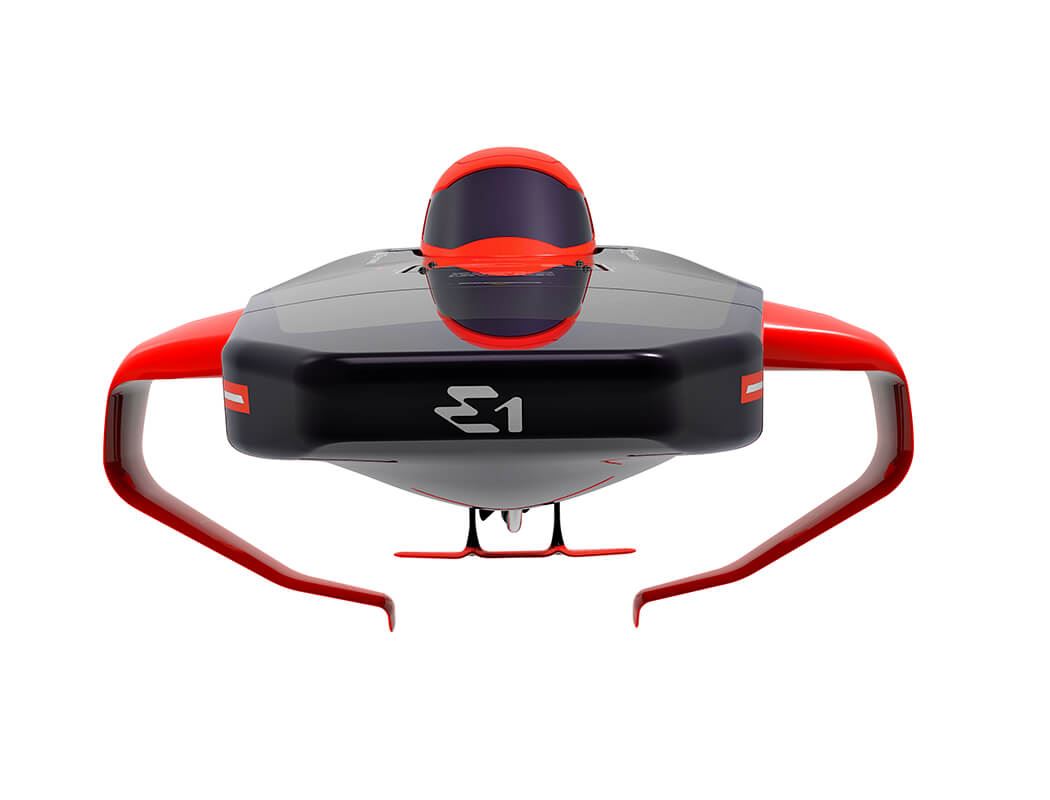 JOYSWAY E1 RACEBIRD LITE RC HYDROFOIL BOAT 2.4G RTR RED