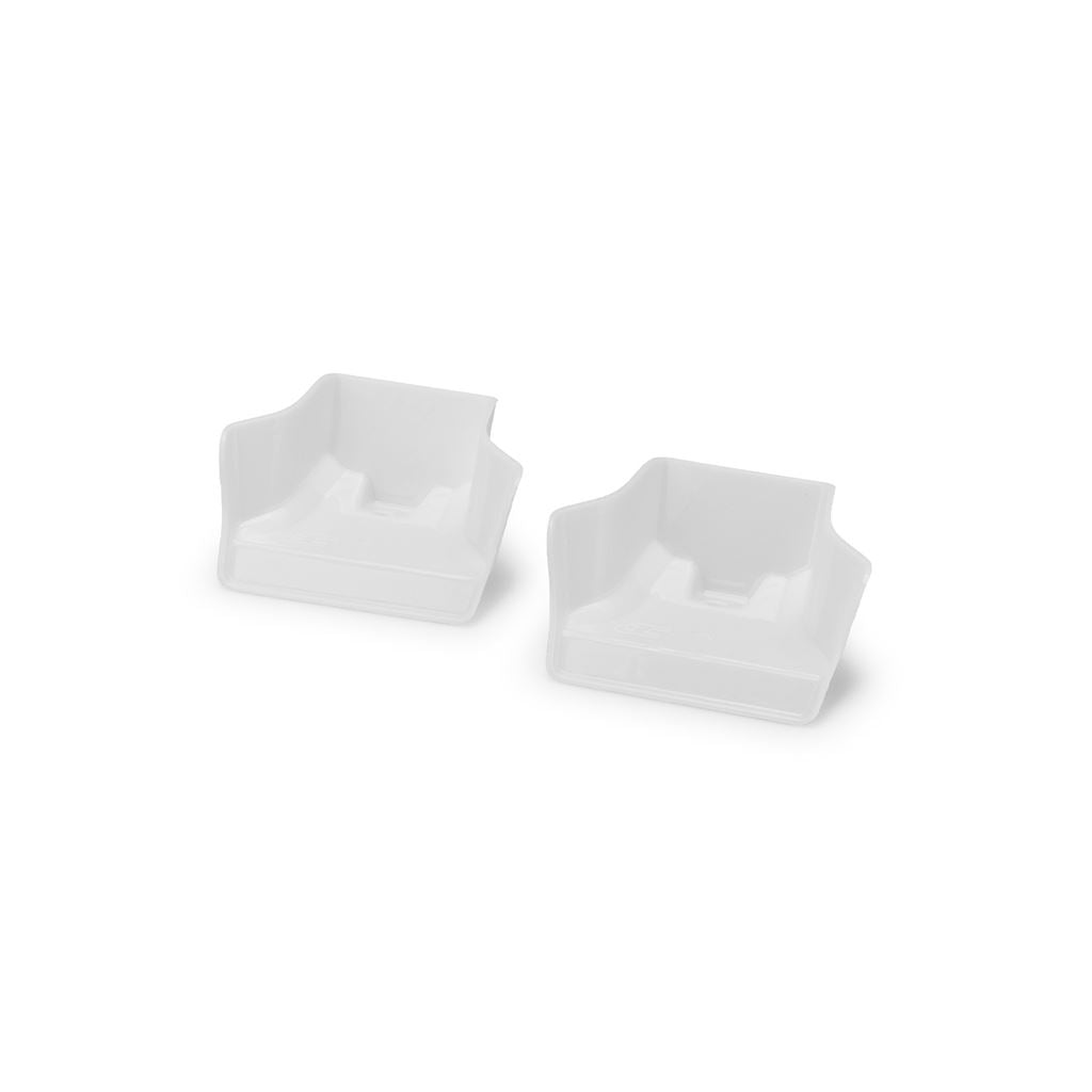 Mbx8/E S35-4 Evo Molded Front Wing White 2Pc