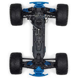 Arrma 1/10 Gorgon Mega 550 2Wd Mt With Battery & Charger Blue