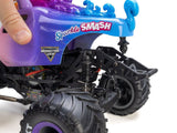 Losi 1/18 Mini Lmt Sparkle Smash 2S 4X4 Rtr Brushed Monster Truck