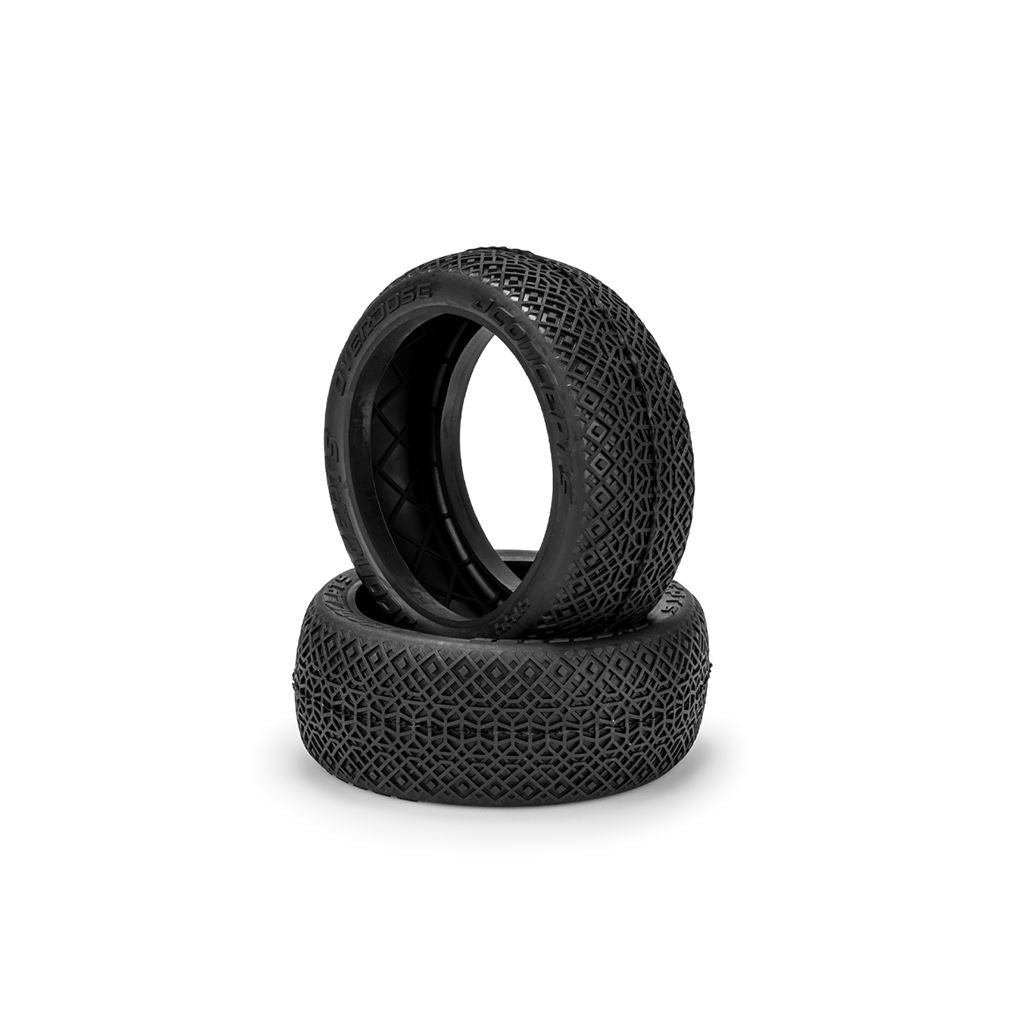 Overdose - Silver (Fits - 83Mm 1/8Th Buggy Wheel)