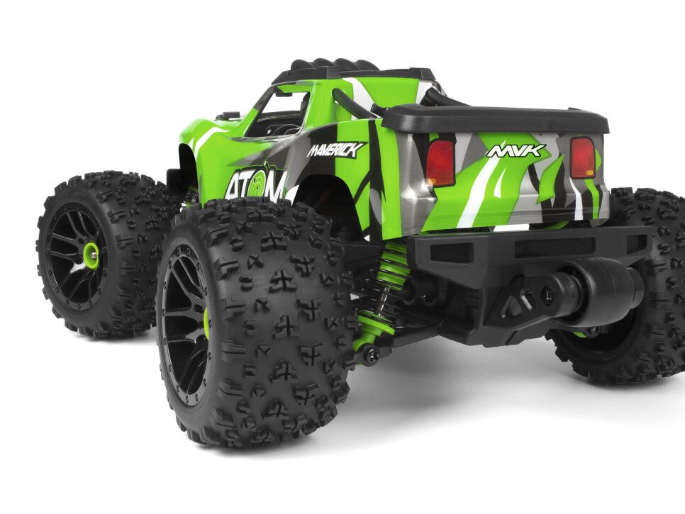 Maverick Atom 1/18 4WD Electric Truck - Green