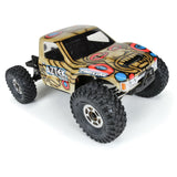 Pro 1/10 Aztek Predator Front/Rear 1.9In Rock Crawling Tires (2)