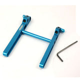 Yeah Racing Aluminum Transmitter Stand For JR, Spektrum Stick Transmitter (BU)
