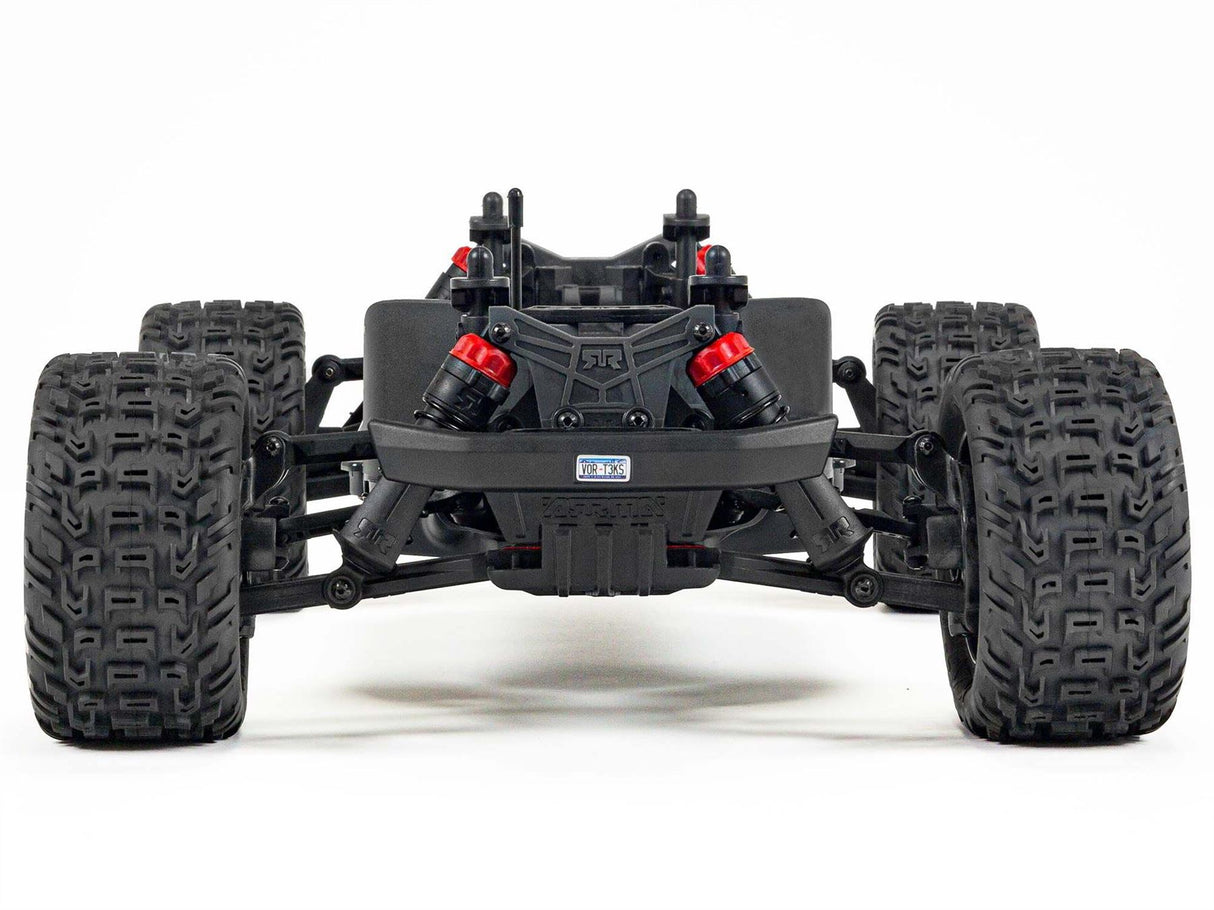 Arrma Vorteks Boost 4X2 550 Mega 1/10 2WD ST Red w/Batt Chg