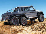 Traxxas TRX-6 6x6 Mercedes G63 Silver