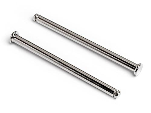 HPI Flange Shaft 3X45mm (Silver)