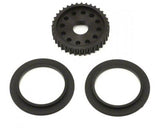 Schumacher Pulley; 36t Diff - Cat SX