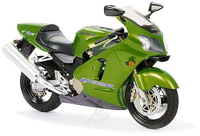Tamiya Kawasaki Ninja Zx-12R