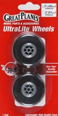 GPLANES 1-3/4" (45mm) UltraLite Wheels (2)