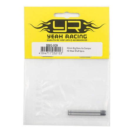 Yeah Racing 80mm Big Bore Go Damper HD Steel Shaft 2pcs