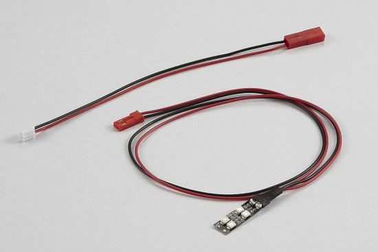 KILLERBODY CHASSIS LIGHT W/SMD LED UNIT SET (6 BLUE LEDS)