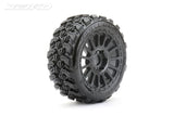 Jetko Ex King Cobra 1:8 Belted Rally Tyres Black Wheels 17Mm Hex (2)