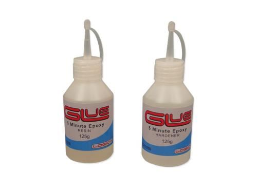 GLUE Epoxy 5 min 250g