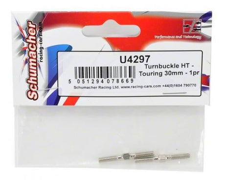 Schumacher Turnbuckle HT - Touring 30mm - 1pr