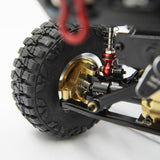 Yeah Racing Brass Front Steering Knuckles Set For Axial SCX24