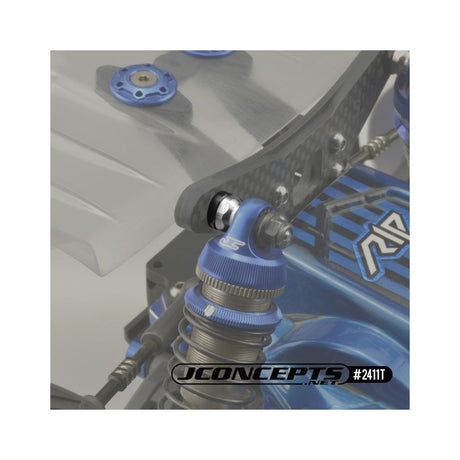 B6.2-B6.3-B74.1 Fin Tianium F&RShock Stand Offs