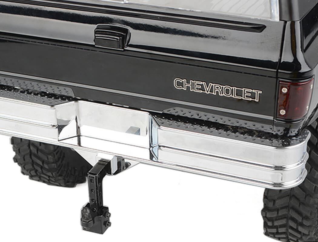 Rc4Wd Chevrolet K10 Chrome Rear Step Bumper