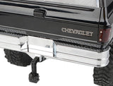 Rc4Wd Chevrolet K10 Chrome Rear Step Bumper