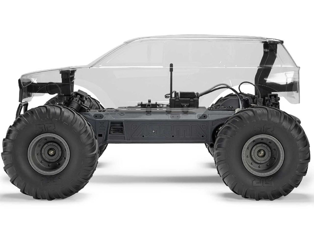 Arrma 1/10 Gorgon 2Wd Rta Kit Brushed Monster Truck (Battery & Cha