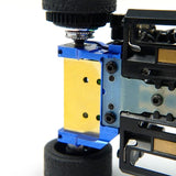 Yeah Racing Aluminum Motor Mount 90-94Mm(Lhm / Rm) For Kyosho Mini-Z Mr-03/Mr-04