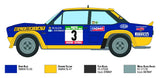 Italeri Fiat 131 Arbarth Rally OL10 Fiat