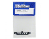 HoBao Hyper 7 Rear Alum. Suspension Plate-1°; Black