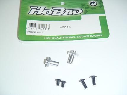 HOBAO H2 FRONT AXLE