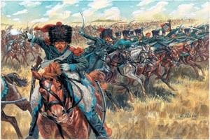 Italeri 1/72 Napoleonic Wars French Lgt Cav