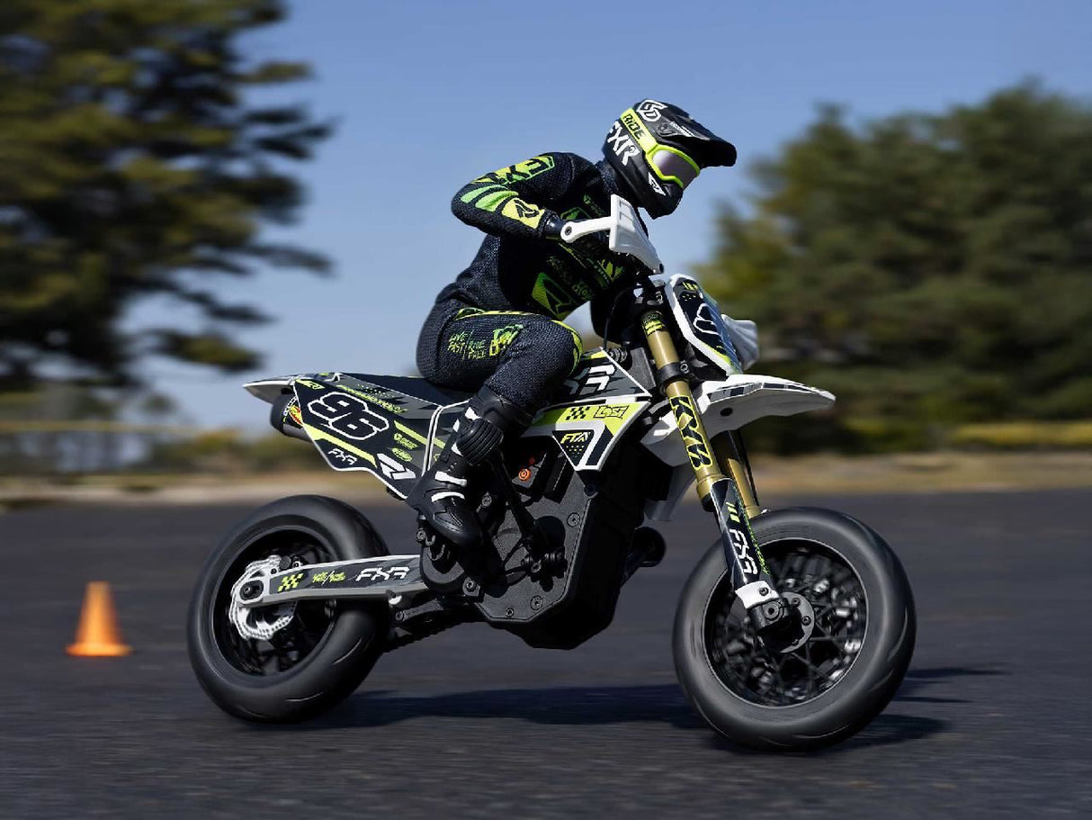 Losi 1/4 Promoto-Sm Fxr Supermoto Motorcycle Rtr Basic
