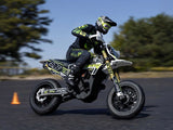 Losi 1/4 Promoto-Sm Fxr Supermoto Motorcycle Rtr Basic
