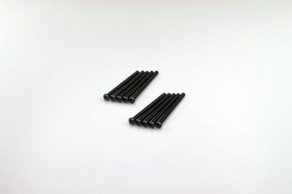 Round Head Metallic Screws M2.6X30Mm (10) Kyosho
